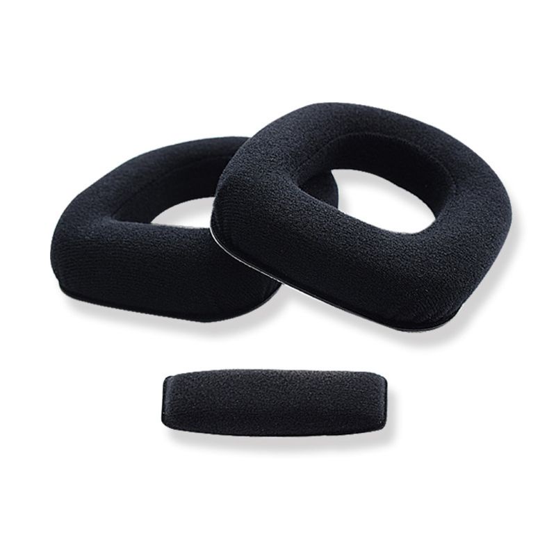Cặp Đệm Bọc Bảo Vệ Tai Nghe Chụp Đầu Bằng Memory Foam Thay Thế Tiện Dụng Cho A10