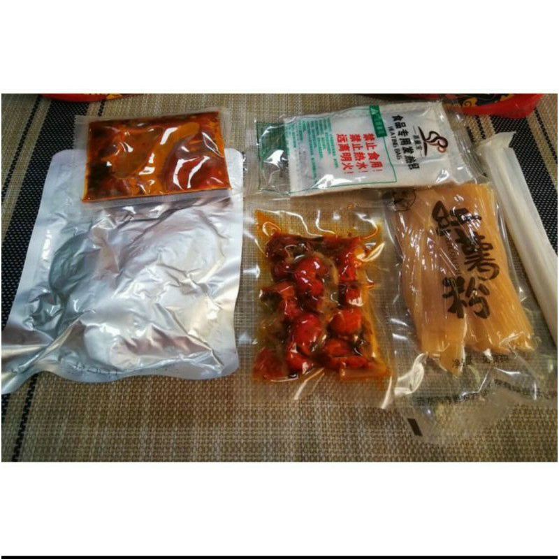 (mới hộp vàng) lẩu tự sôi tôm hùm đất siêu ngon 350g | BigBuy360 - bigbuy360.vn
