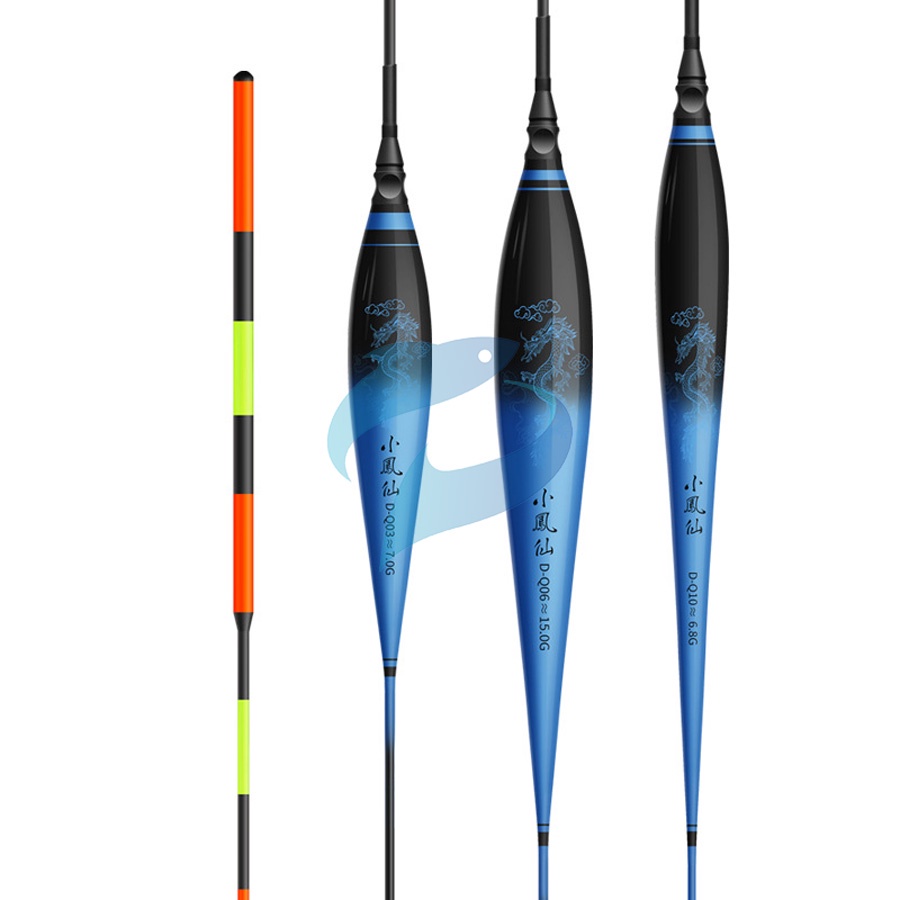 PHAO CÂU ĐÀI NGÀY VÀ ĐÊM SĂN HÀNG TIỂU PHƯỢNG HOÀNG MÃ DQ-HAPPY FISHING