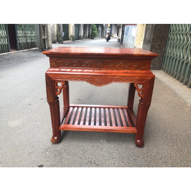 Bàn rồng gỗ lim