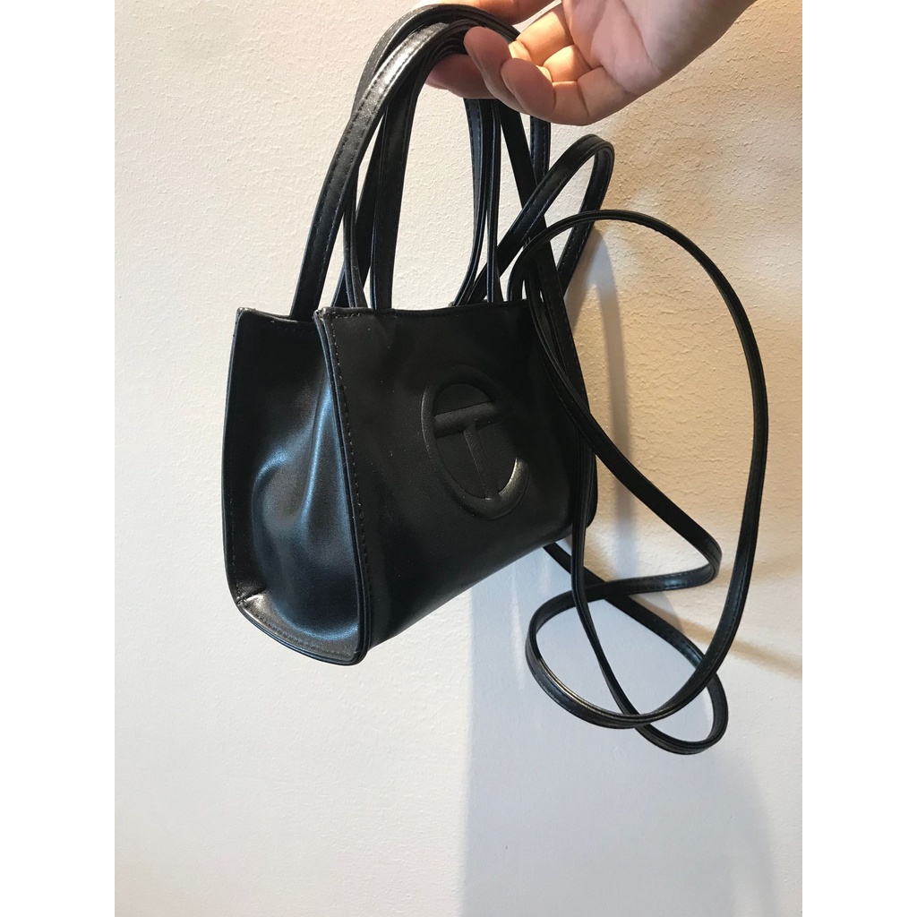 Túi Telfar  TF. Túi xách nữ đeo chéo, hàng đẹp chất lượng cao cấp 17x13x7cm. Phong cách hàn quốc