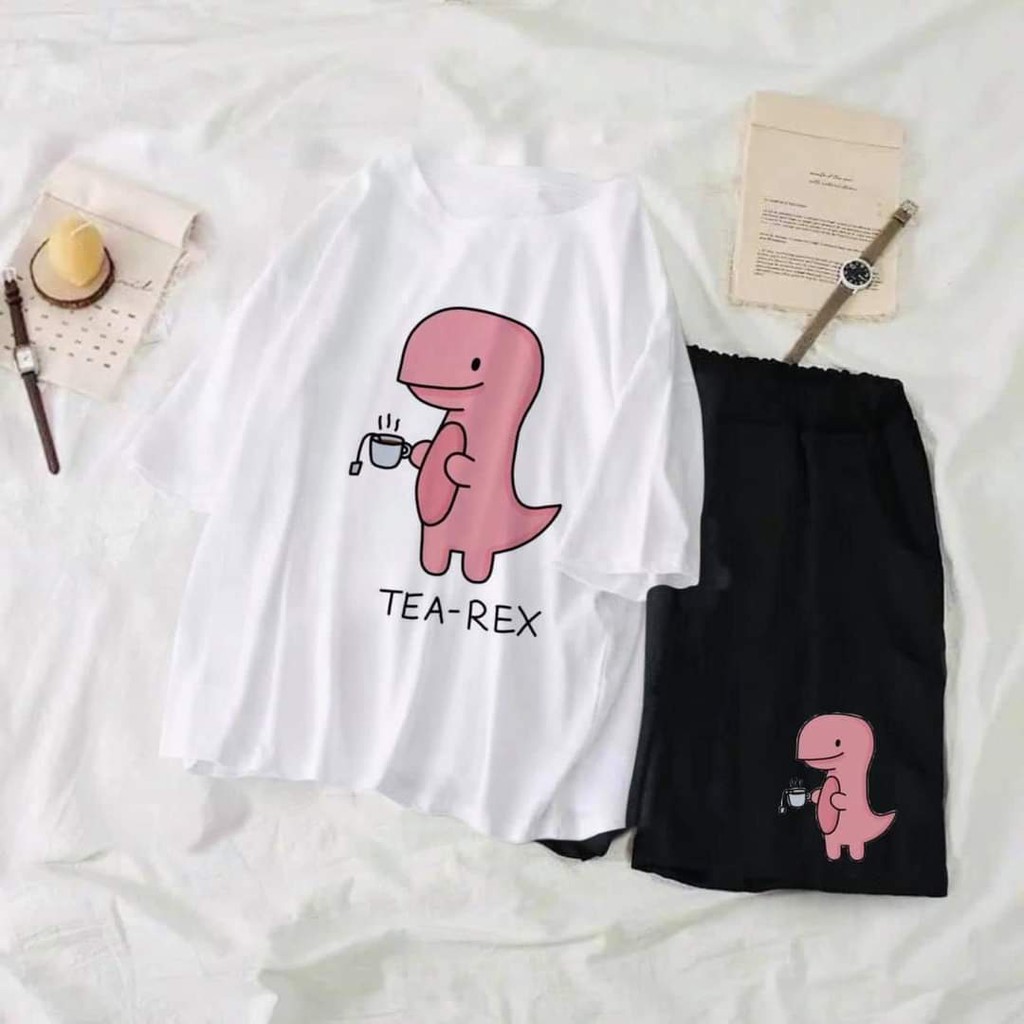 set bộ phong rộng tay lỡ-set bộ dành cho cả nam và nữ phong cách unisex