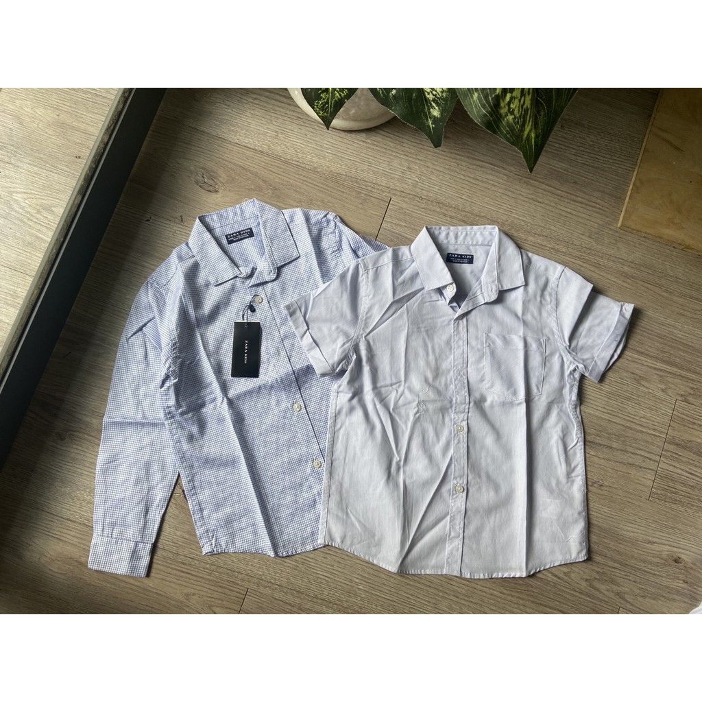 ÁO SƠ MI ZARA KID (1318)