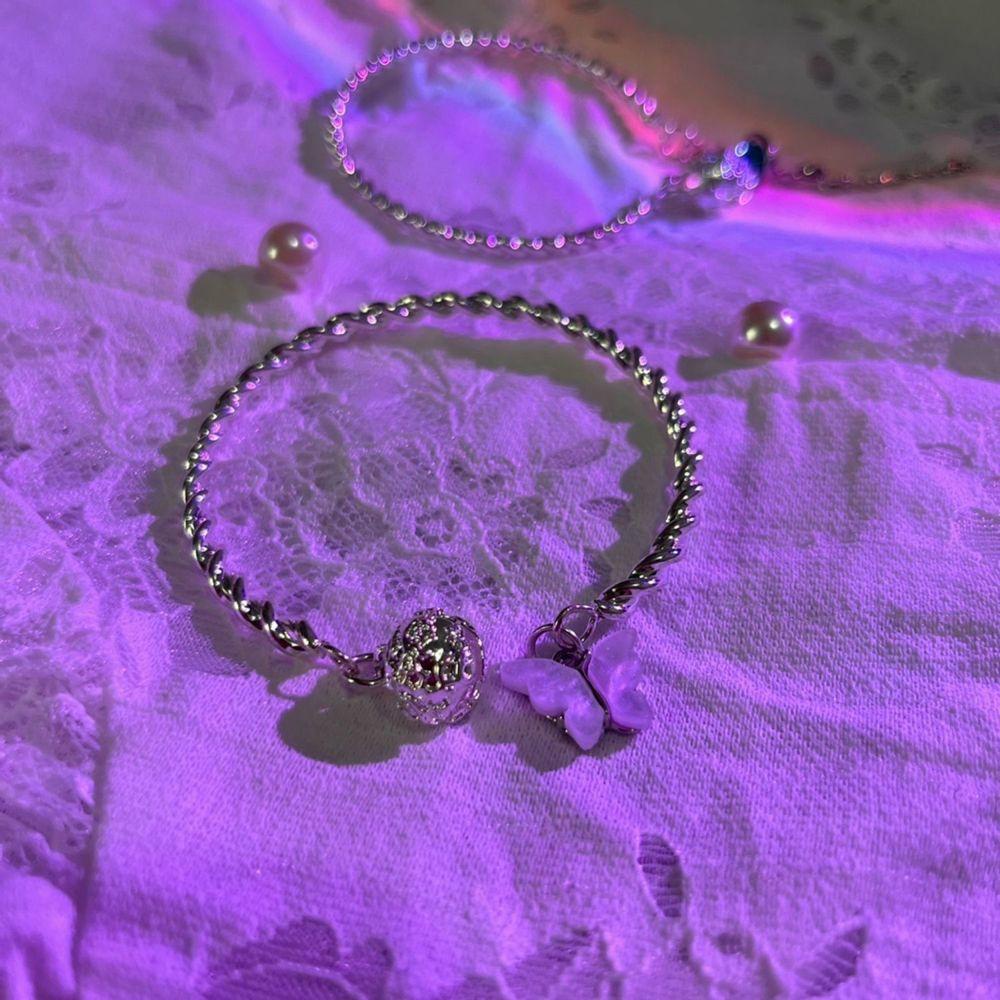 Vòng Tay Tình Bạn Mặt Chuông Hợp Kim Dễ Thương