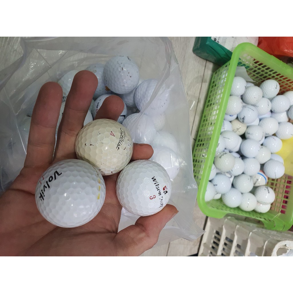 Bóng Golf - Bóng Golf Đủ các Thương Hiệu Titleist - HonMa, Callway, srixon, vv (chính hãng chất lượng cao)