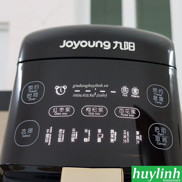 Máy làm sữa đậu nành, sữa hạt Joyoung DJ13R-P90 - 1.3 lít (P10)