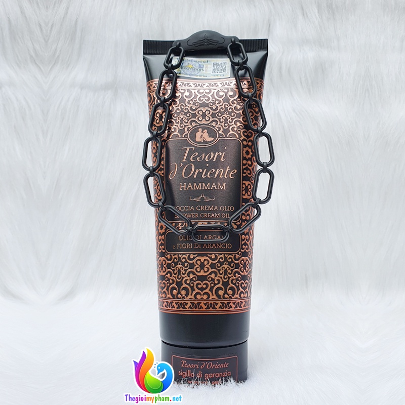 Sữa Tắm Tesori d'Oriente  Hương Argan 250ml