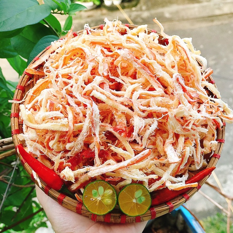 Khô Mực Hấp Nước Dừa loại ngon- Hanigo Food Đặc Sản Đà Nẵng Ngon