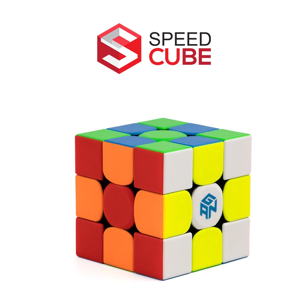 Rubik 3x3 GAN 354M V2 Stickerless, Rubic chính hãng Gan - Shop Speed Cube