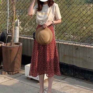 Chân Váy Voan Vintage Midi Dáng Dài 2 Lớp hàng loại đẹp - Mono Boutique | BigBuy360 - bigbuy360.vn