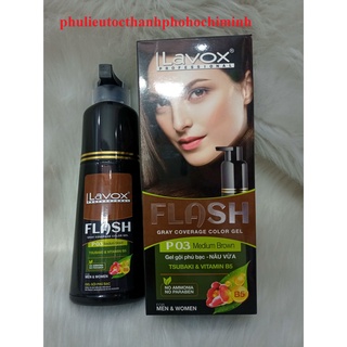 Gội phủ bạc Flash Lavox từ thảo dược 200ml