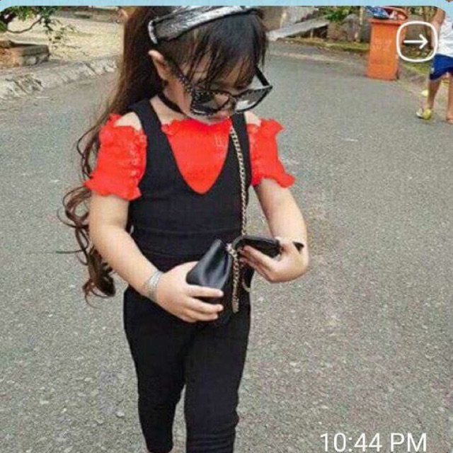 Combo áo bé gái