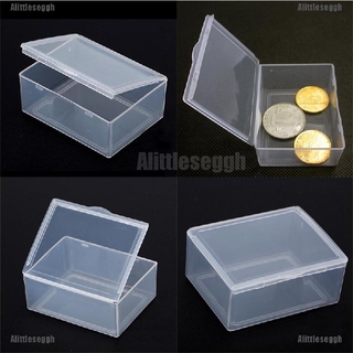 Bộ 5 Hộp Nhựa Trong Suốt Đựng Đồ Đa Năng