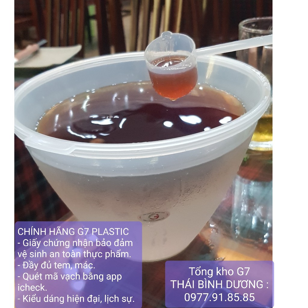 Bát ướp lạnh rượu G7 (kèm gáo múc)