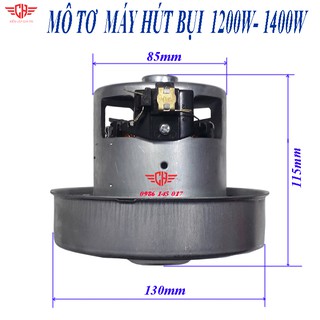 Mô tơ  Máy Hút Bụi 1200w - 1400w