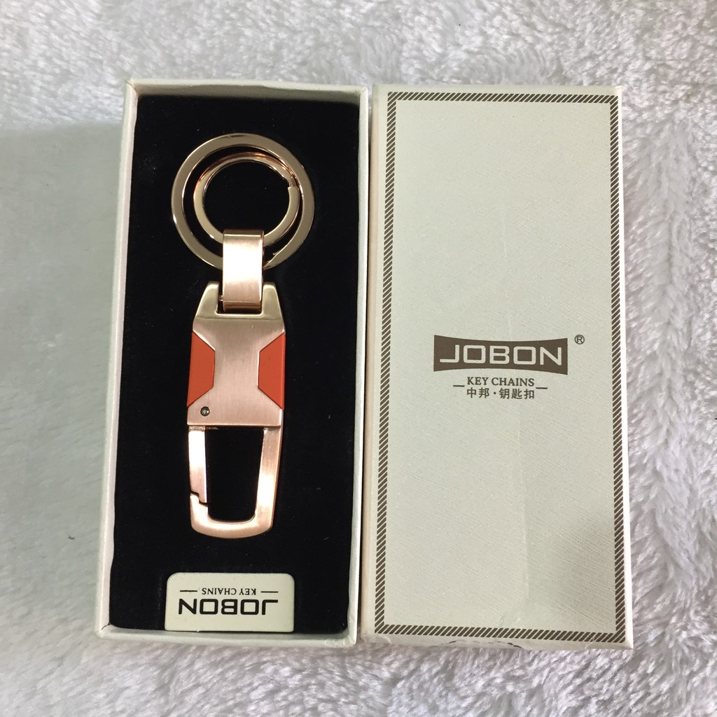 Móc khóa ô tô Jobon (Qúy khách vui lòng xem kỹ mô tả để chọn màu)