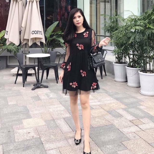 #zara EMBROIDESY DRESS #285k | BigBuy360 - bigbuy360.vn