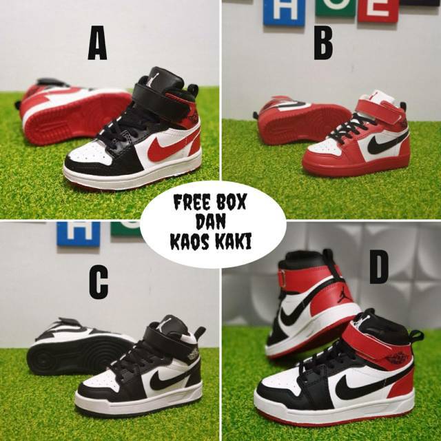Giày Nike jordan Thời Trang Dành Cho Trẻ Nhỏ