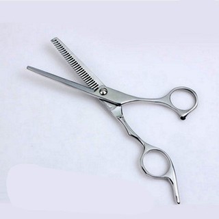 Kéo cắt tóc và kéo tỉa tóc MN01 DEVELOPE, Dụng cụ cắt tóc cao cấp - Trắng