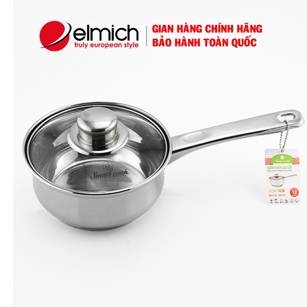 QUÁNH INOX ELMICH SMARTCOOK 14CM SM3283, 2353283