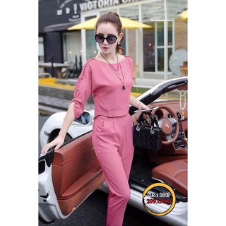 [MÃ SST12381 GIẢM 20K ĐƠN 0Đ] Set Thời Trang Nữ Cá Tính SBH109