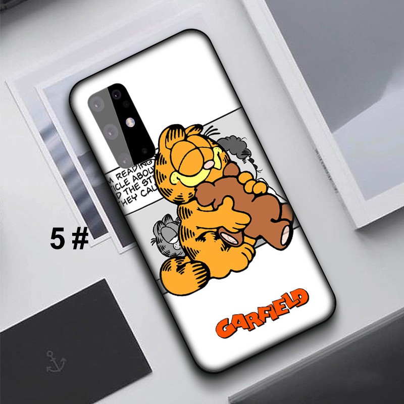 Samsung Galaxy J2 J4 J5 J6 Plus J7 J8 Prime Core Pro J4+ J6+ J730 2018 Protective Soft TPU Case MA24 Garfield Cat Cartoon Casing Soft Case