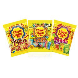 Dây 32 gói Kẹo dẻo Chupa Chups gấu / Cola