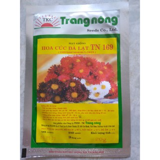 Hạt giống hoa cúc Đà Lạt Trang Nông 20g