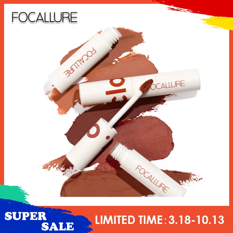 Son kem Focallure sương nhung màu mờ chuyên nghiệp