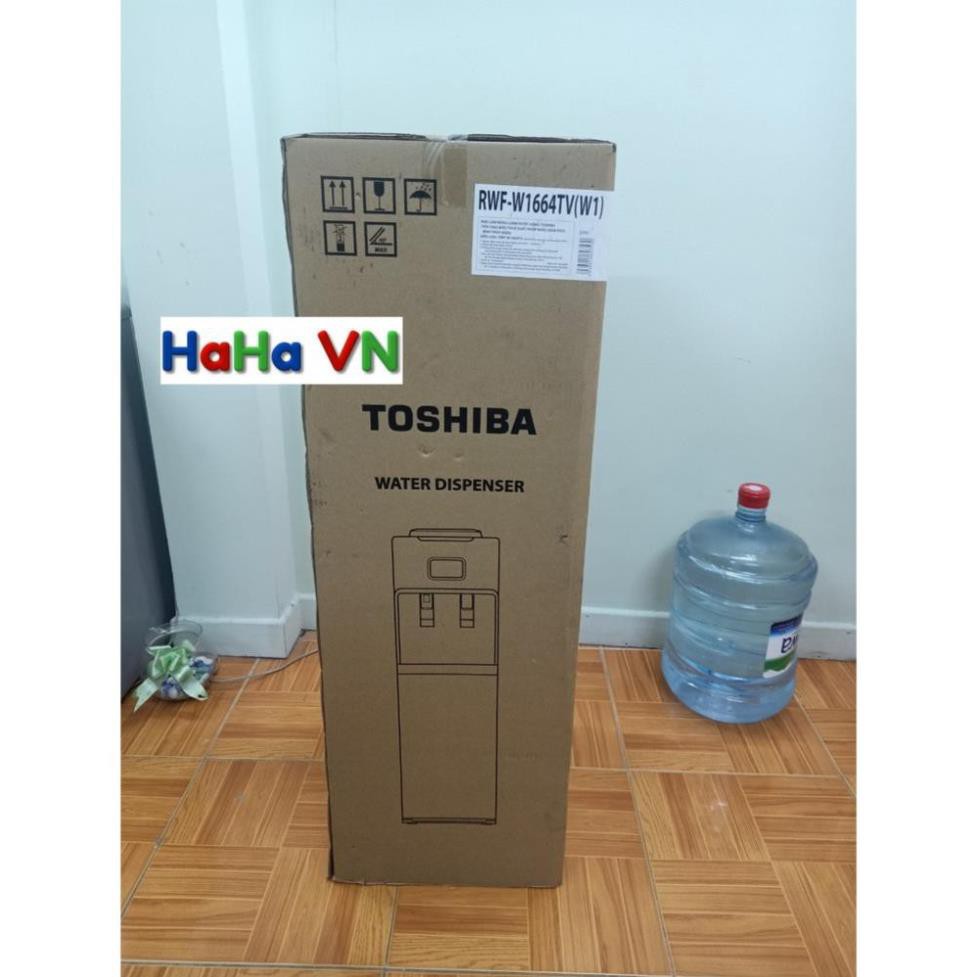 [Mã ELHAMS5 giảm 6% đơn 300K] Cây nước nóng lạnh Toshiba RWF-W1664TV(W1)
