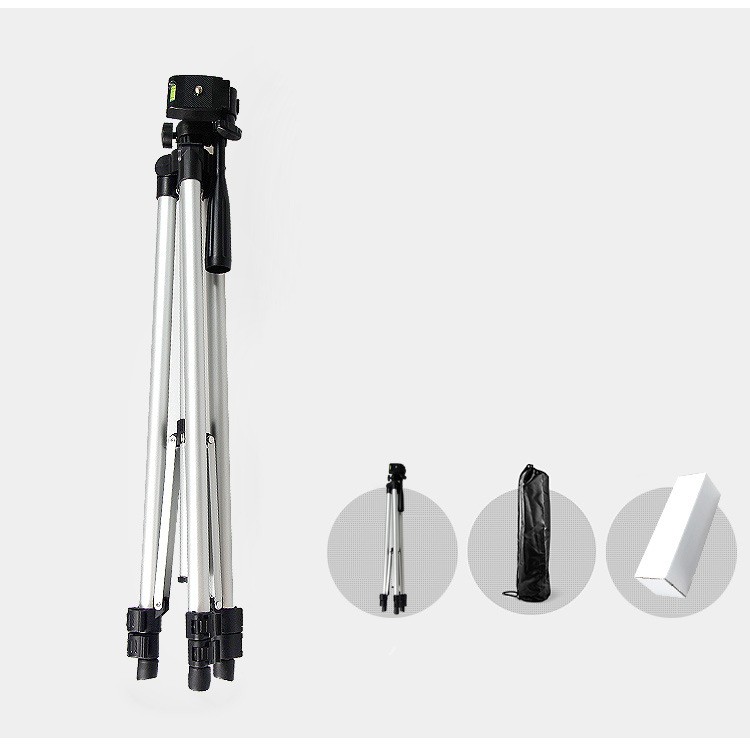 TRIPOD Giá Đỡ Điện Thoại Tripod 3 Chân Tương Thích Với Nhiều Dòng Máy