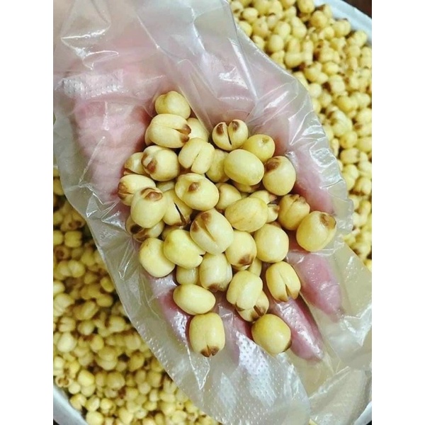 Hạt sen sấy giòn ăn liền -350G