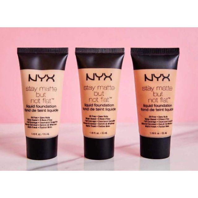 💁🏼KEM NỀN DẠNG LÌ NYX STAY MATTE BUT NOT FLAT LIQUID FOUNDATION