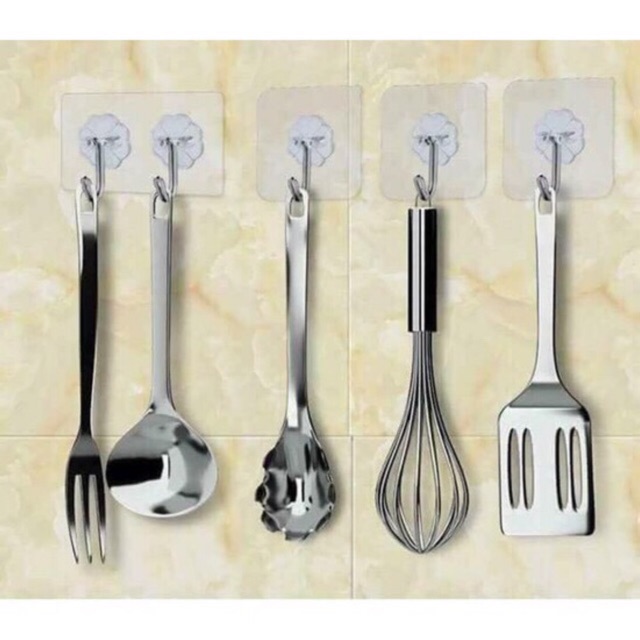 [Nhập FSS31OCT giảm 10%] Móc dán tường siêu dính thần thánh, dính trên mọi chất liệu