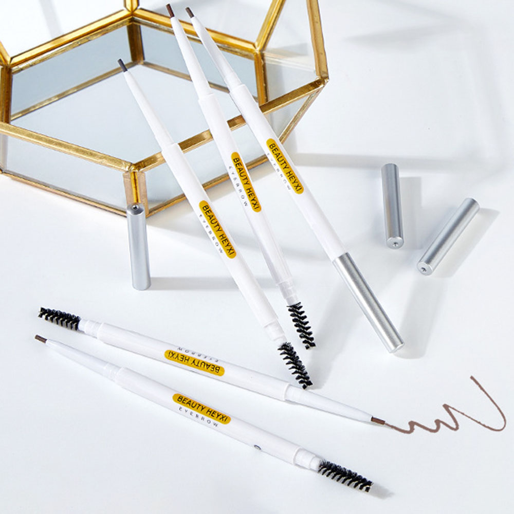 Bút Chì Kẻ Lông Mày Qipin Đầu Xoay Tự Động 5 Màu Chống Thấm Nước Cho Người Mới Sử Dụng | BigBuy360 - bigbuy360.vn