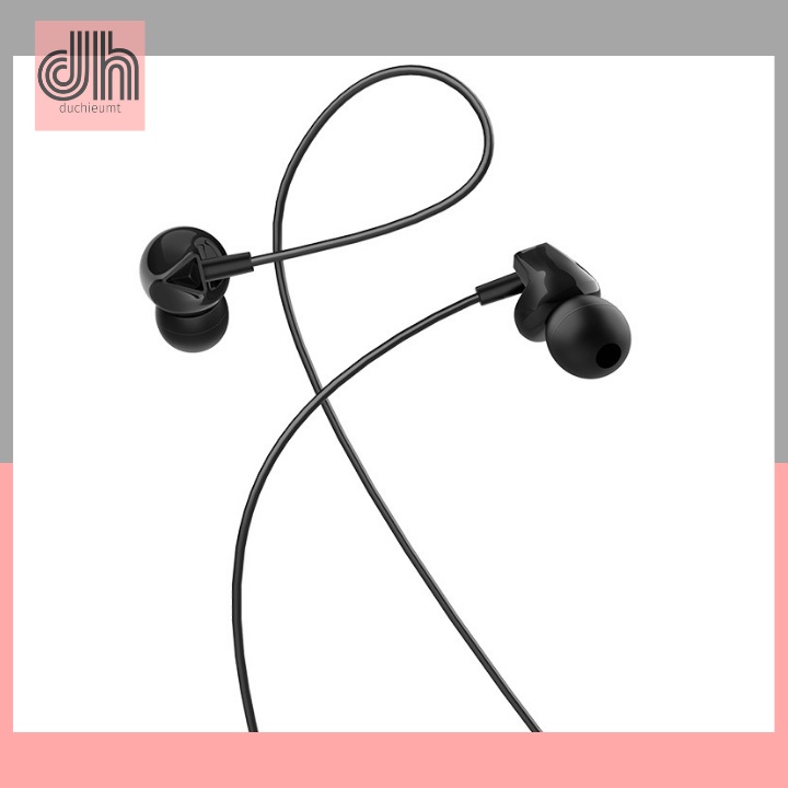 Tai nghe có dây jack 3.5mm cho điện thoại máy tính bảng Hoco M60