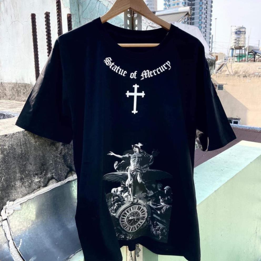 Áo Phông MIKENCO, Áo Ngắn Tay Cổ Tròn Chất 100% Cotton Dáng Unisex phù hợp cả Nam và Nữ ྇ ་