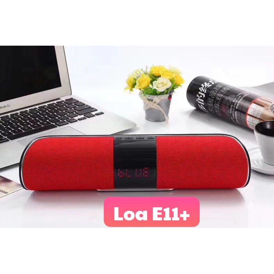 loa bluetooth e11+, jc-26 nghe hay