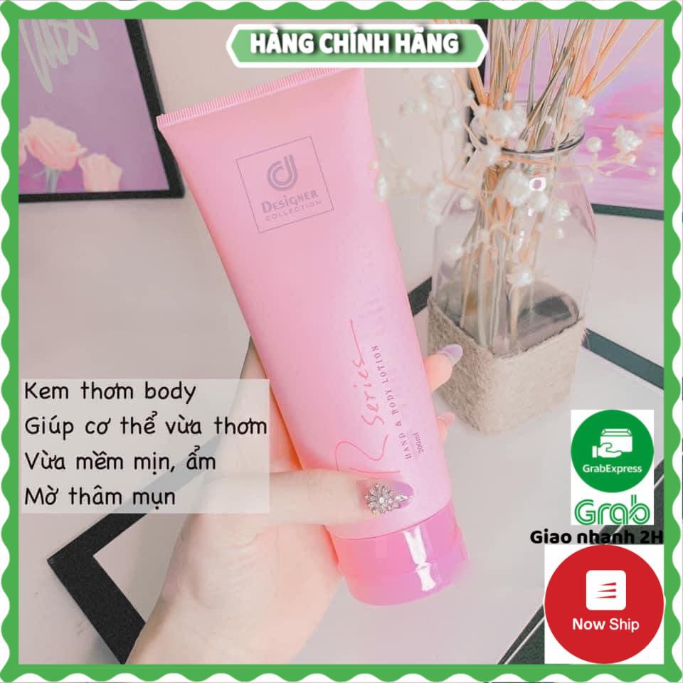 [GIÁ SỈ]  Kem dưỡng thể hương nước hoa trắng da body lotion Rseries Thái