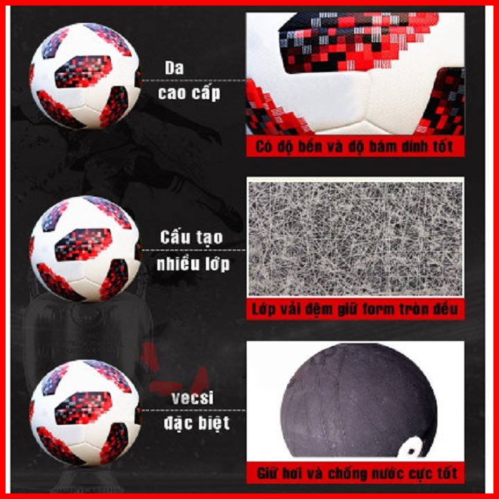 Quả bóng đá Động Lực số 5 (nhiều màu)