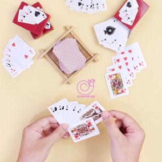 Tú lơ khơ Mini đỏ Ốc Sên