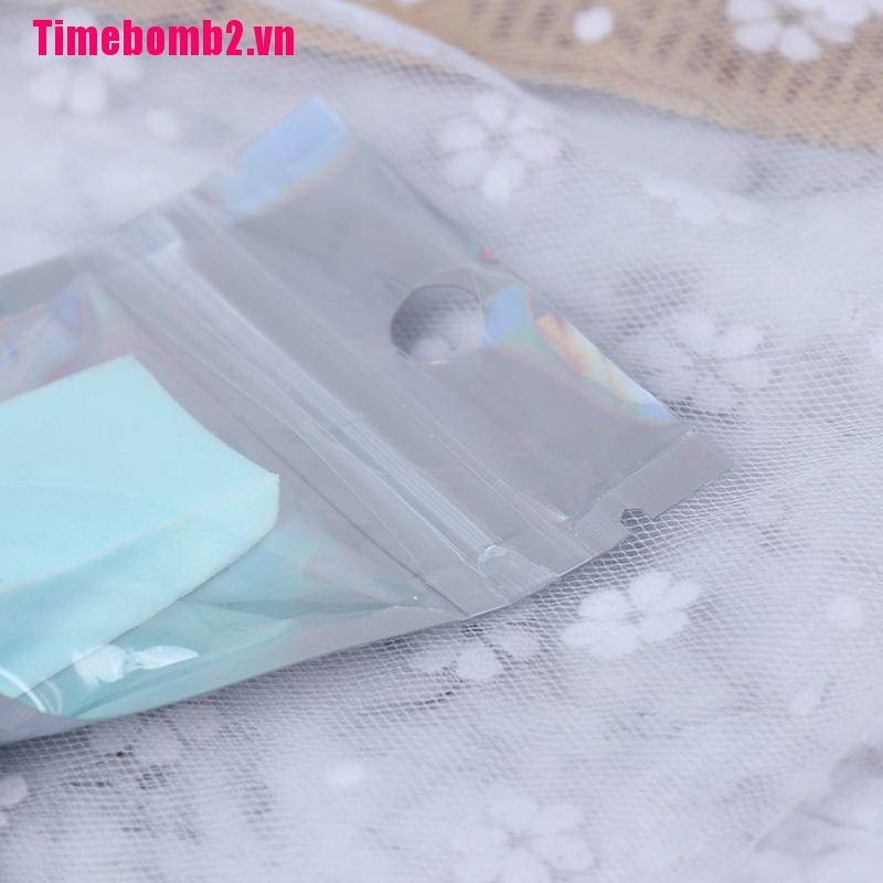 Bộ 100 Chiếc Lá Nhôm Trong Suốt Có Khóa Kéo Tiện Lợi