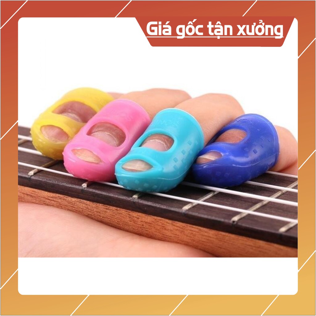 Bộ 4 miếng bảo vệ ngón guitar dành cho người mới chơi