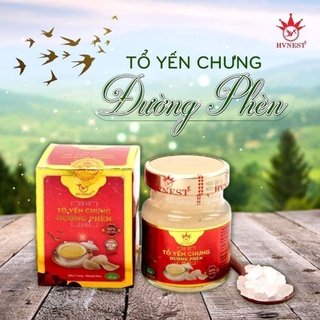 #Yến hũ chưng sẵn Hoàng Việt đường phèn [30% yến]