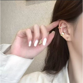 Set 3 bông tai titan không han không gỉ, phong cách Hàn Quốc ( có kèm ảnh thật)