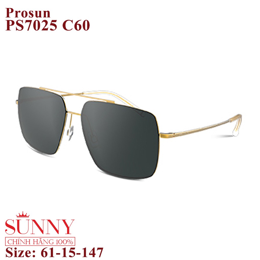 Kính mát unisex Prosun PS7025