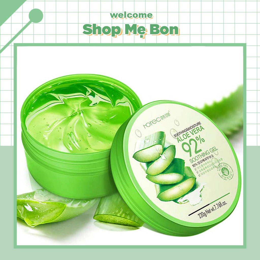 Gel lô hội 92% đa năng Nature Republic