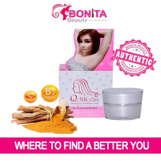 Kem Hỗ Trợ giảm Thâm đặc biệt vùng dưới cánh tay Q-nic Care Whitening Underarm Cream Thái Lan