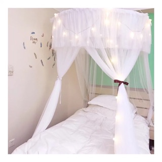 Bộ màn khung tròn kèm đèn led