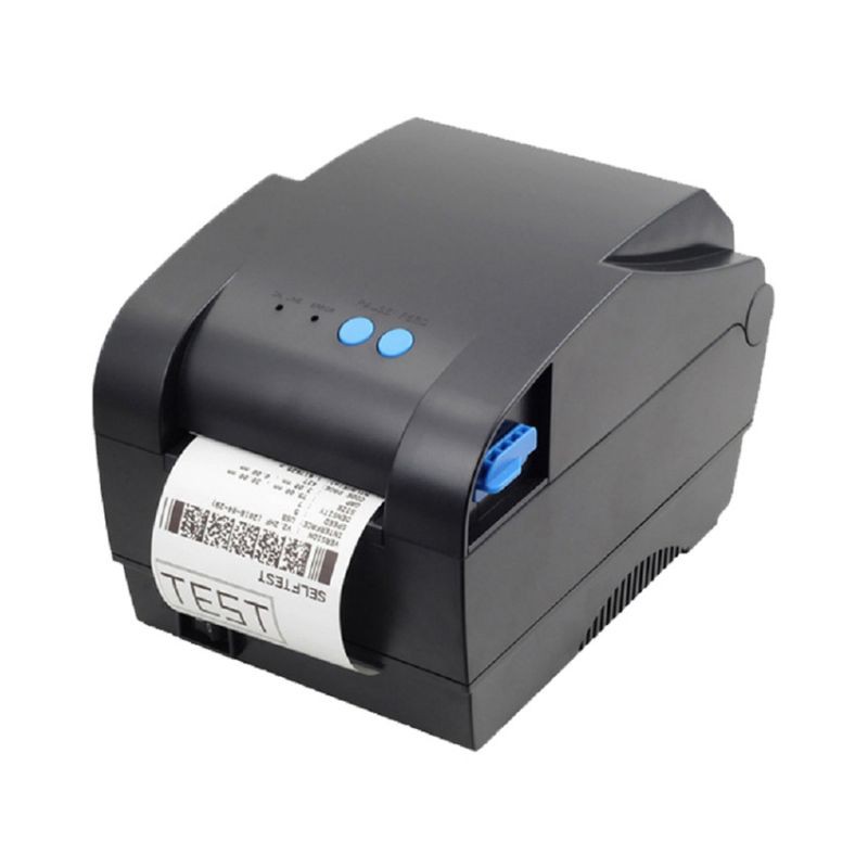 Máy in decan trà sữa, quần áo chính hãng Xprinter 365B